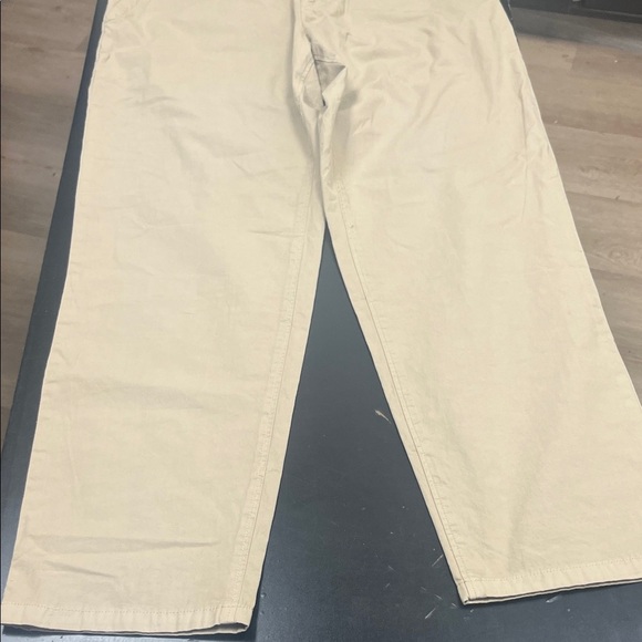 Rag & Bone Cropped Peached Cotton Pants 30X32 - Picture 4 of 8